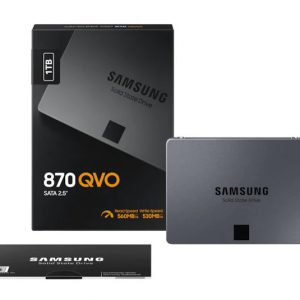 Samsung 870 QVO - 1TB SSD